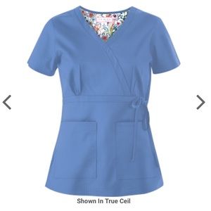 Koi by Kathy Peterson scrub top